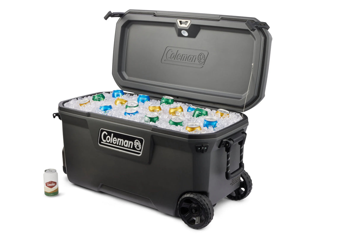 Coleman Convoy 100qt Wheeled Kühlbox mit Rollen - Campingaz & Coleman