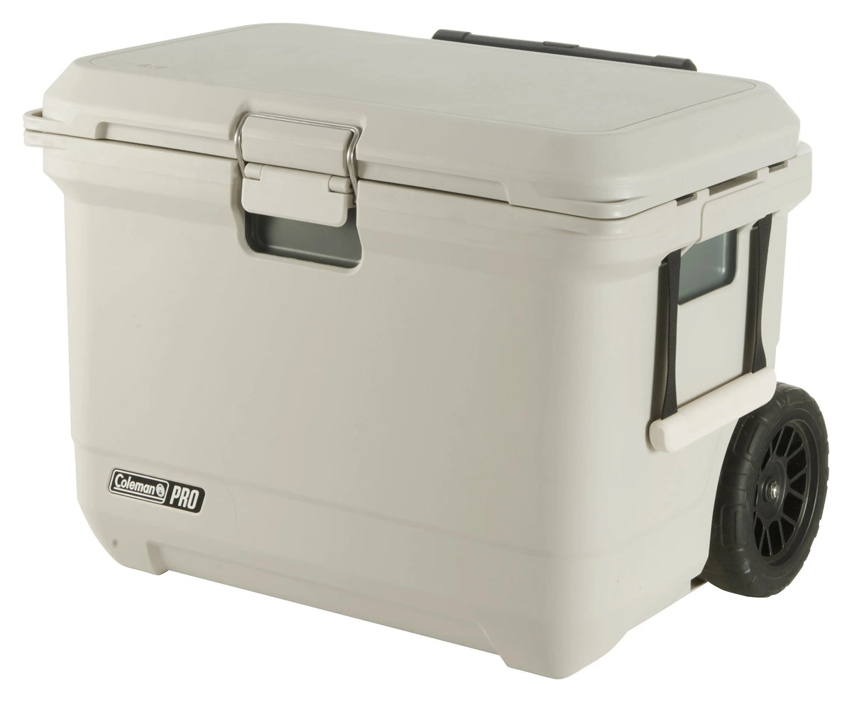 Coleman PRO 55QT Wheeled Kühlbox mit Rollen Coleman
