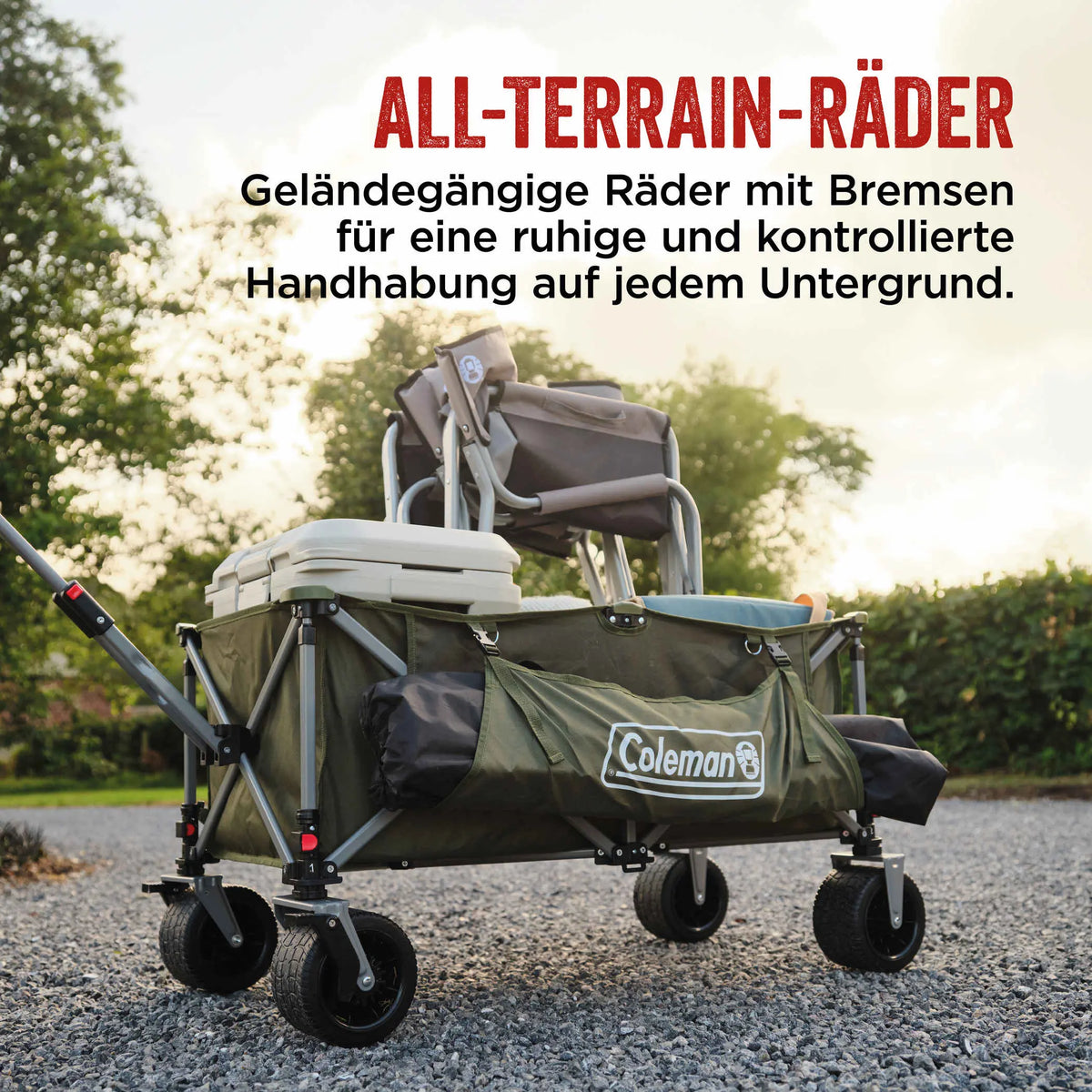 Ultimate Terrain Bollerwagen   Campingaz & Coleman