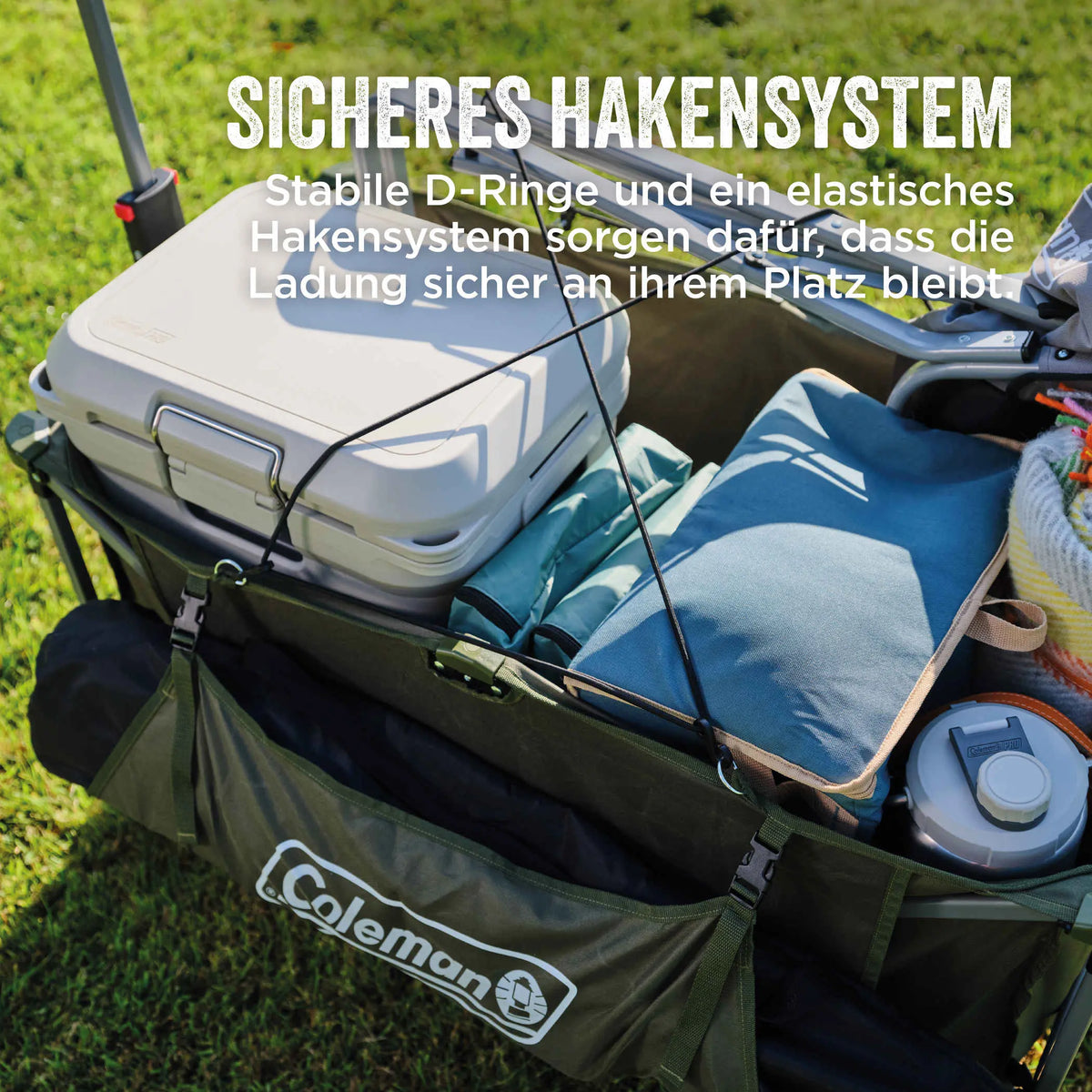 Ultimate Terrain Bollerwagen   Campingaz & Coleman