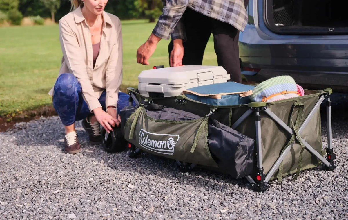 Coleman Ultimate Terrain Bollerwagen | Handwagen | 180kg Tragkraft  Bollerwagen Campingaz & Coleman