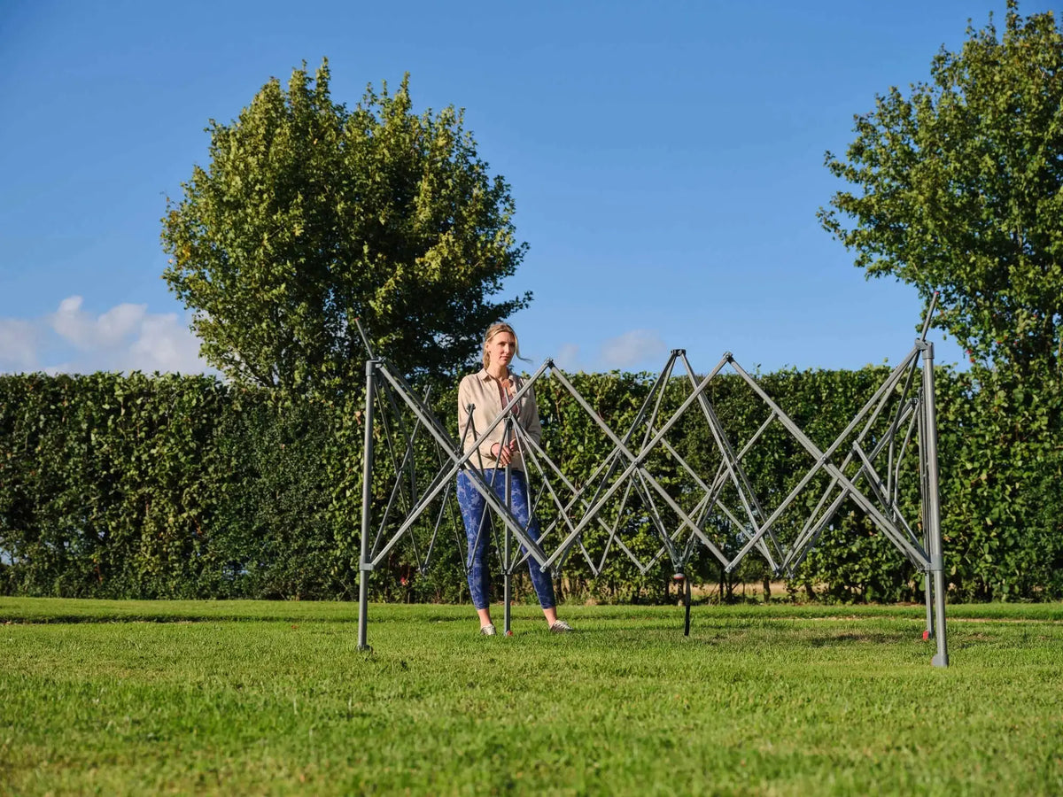 Coleman FastPitch OnePush Shelter Pavillon M | 3 x 3 m  Pavillon Campingaz & Coleman