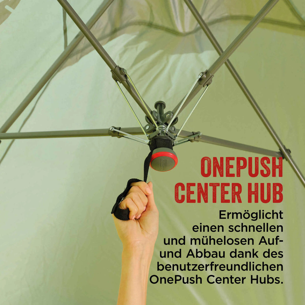 FastPitch OnePush Shelter Pavillon M   Campingaz & Coleman