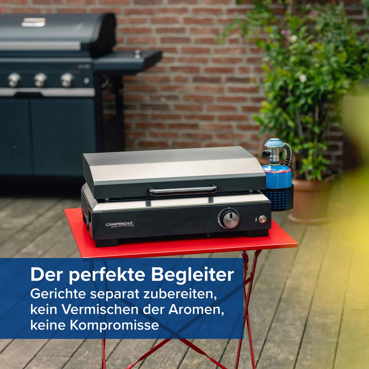 Plancha Sigma 1 CV   Campingaz & Coleman