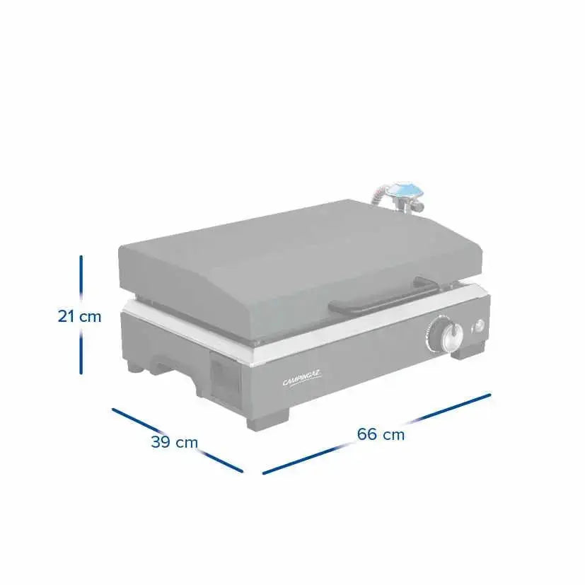 Campingaz Sigma 1 CV Plancha-Gasgrill | Heiße Grillplatte | 1 Brenner  Plancha-Grill Campingaz & Coleman