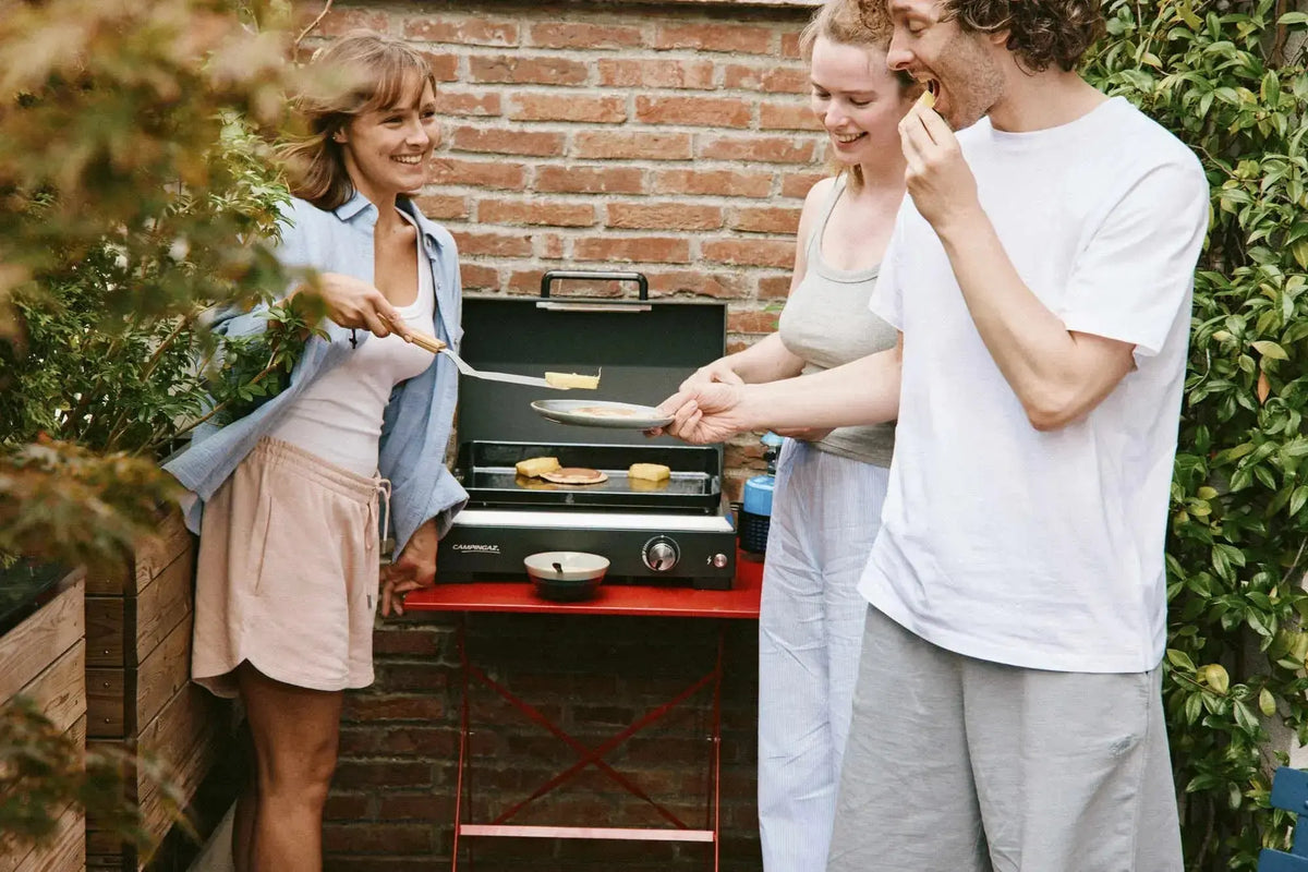 Campingaz Sigma 1 CV Plancha-Gasgrill | Heiße Grillplatte | 1 Brenner  Plancha-Grill Campingaz & Coleman