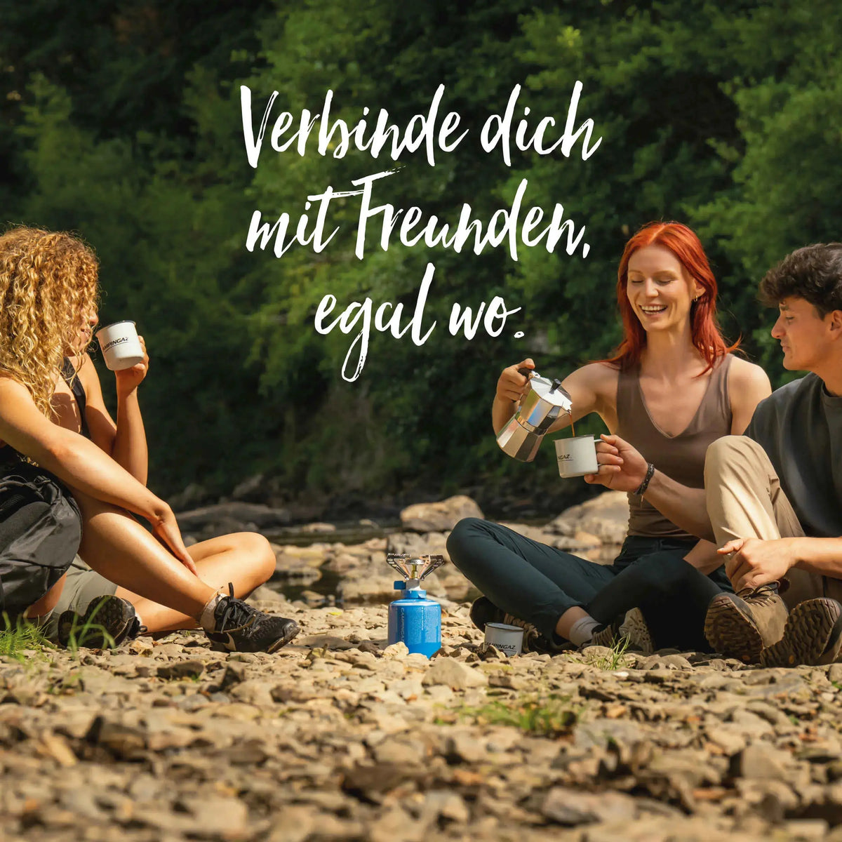 Camping Connect CV inkl. 2 x CV 470 Plus Kartusche   Campingaz & Coleman
