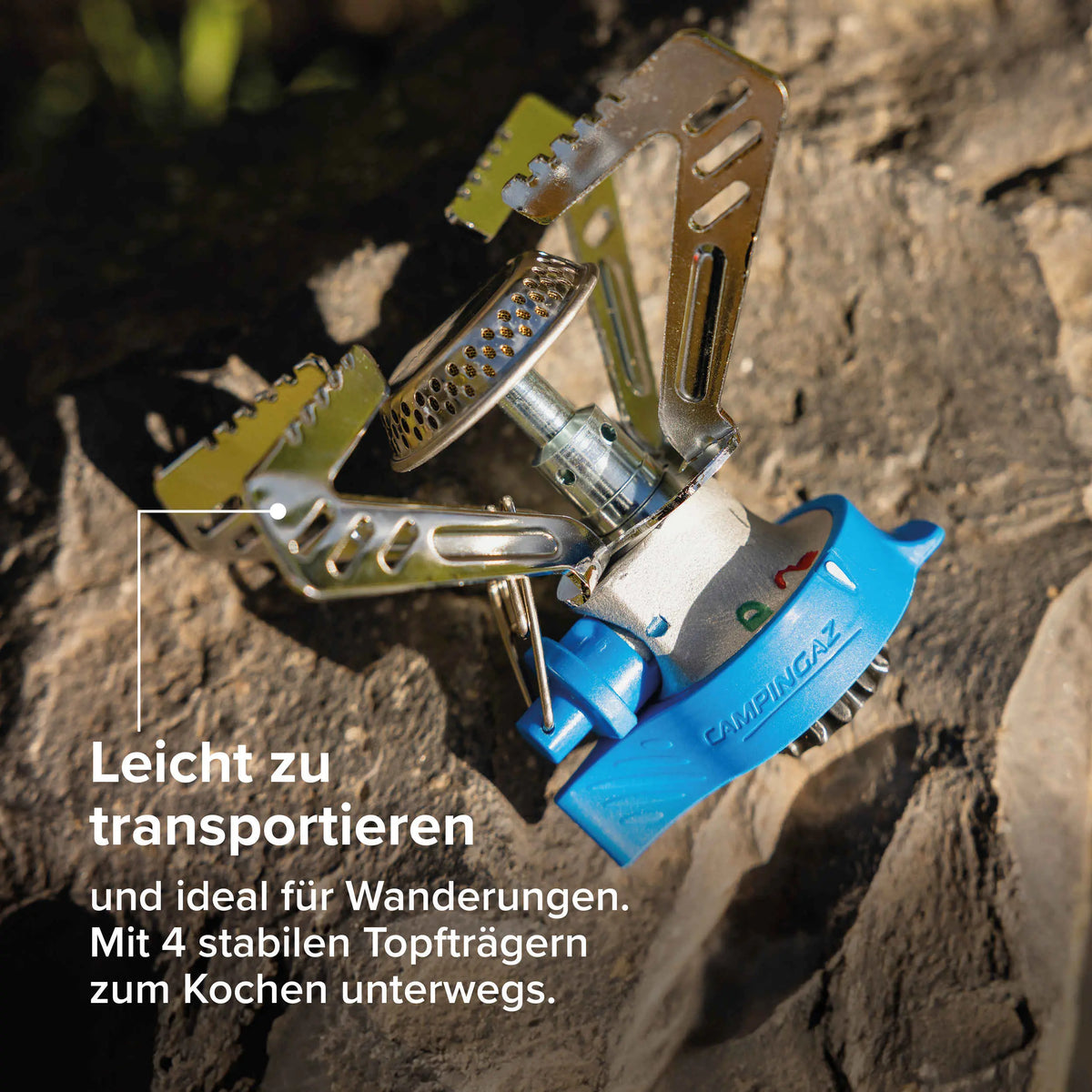 Camping Connect CV inkl. 2 x CV 470 Plus Kartusche   Campingaz & Coleman