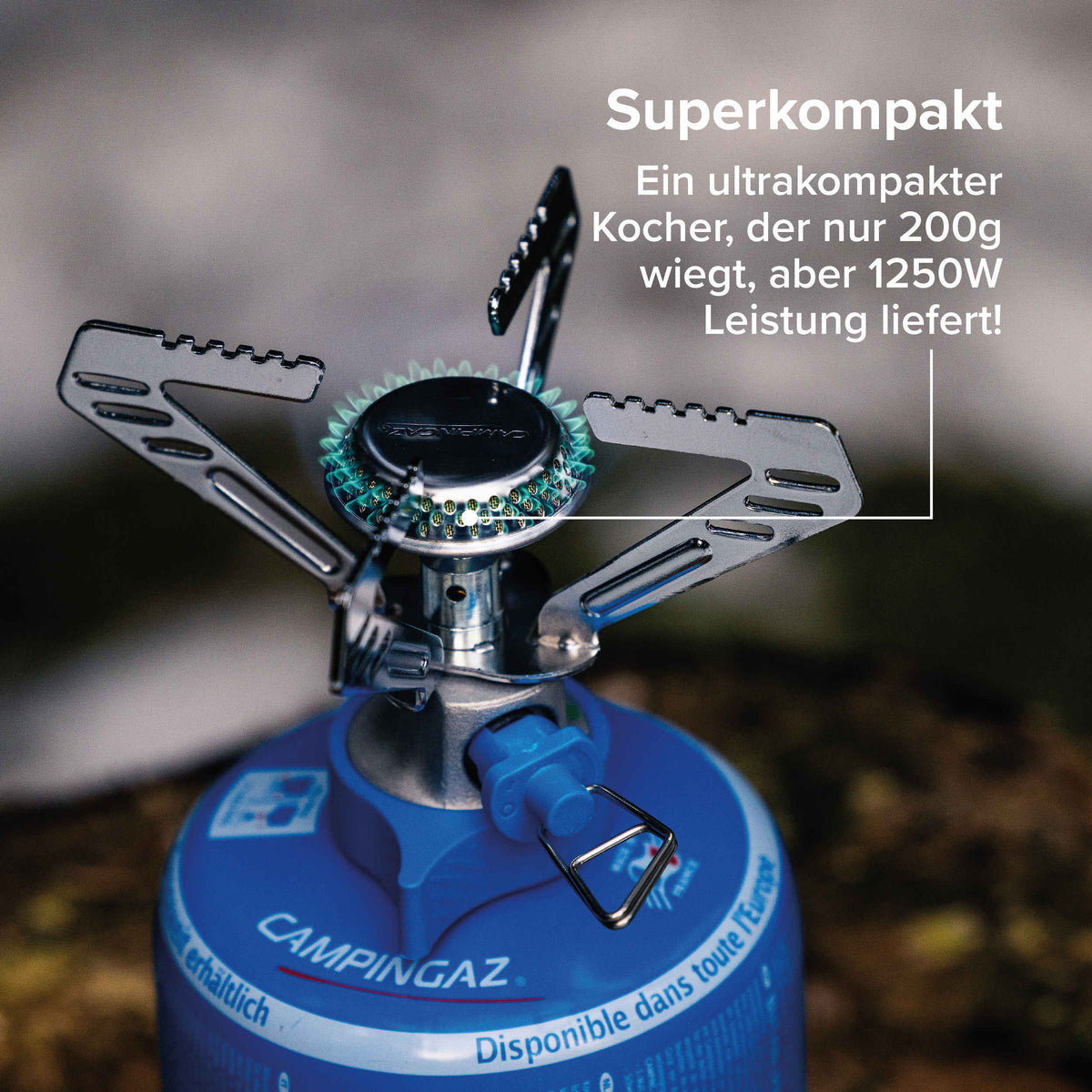 Campingaz Gaskocher Camping Connect CV | 1 Brenner  Gaskocher Campingaz & Coleman