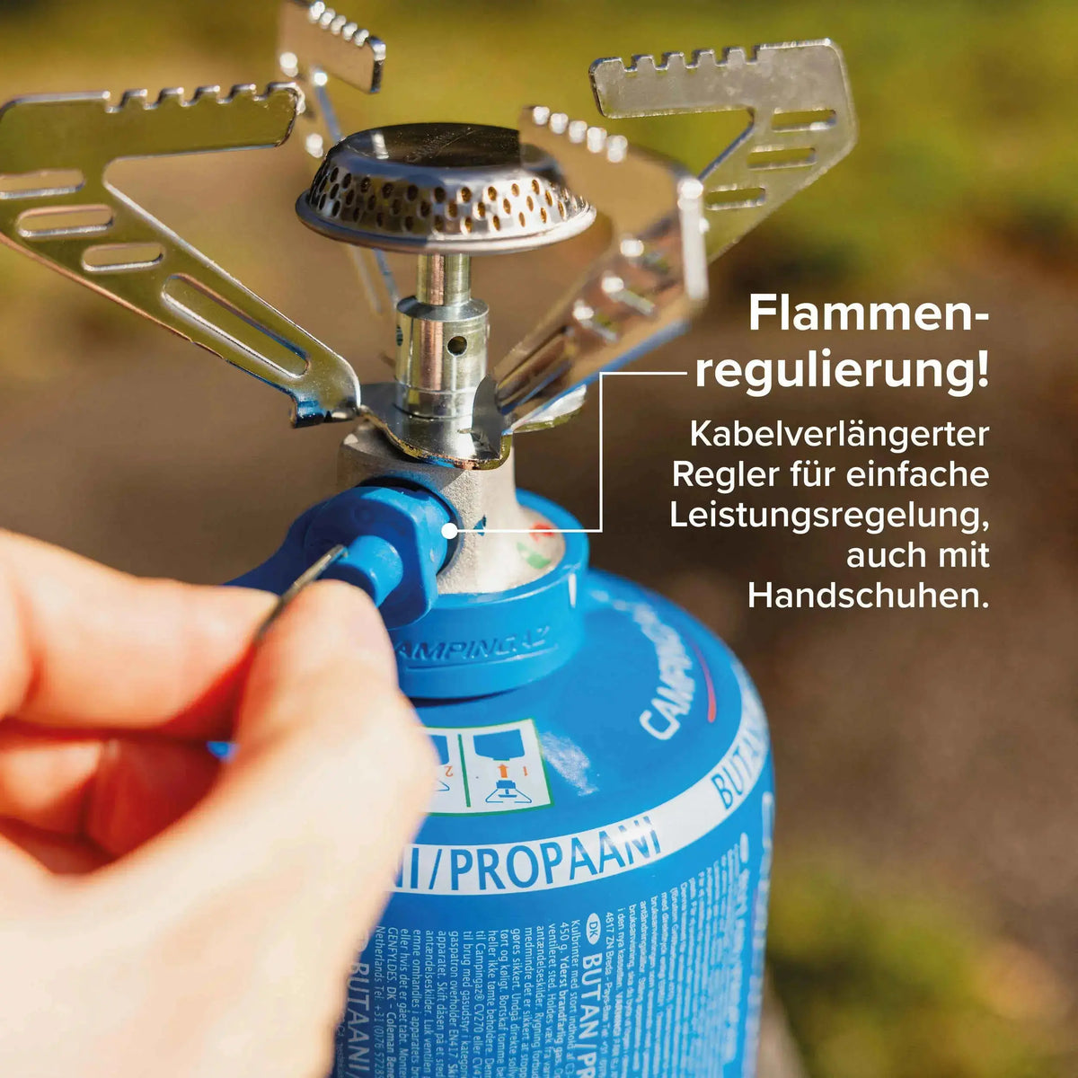 Campingaz Gaskocher Camping Connect CV | 1 Brenner  Gaskocher Campingaz & Coleman