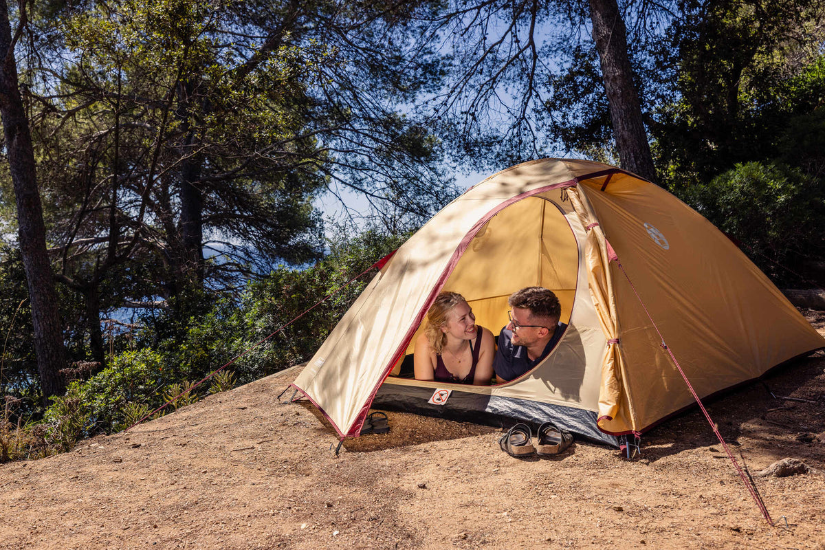 Coleman Darwin 3 Summer | leichtes Kuppelzelt | 3 Personen  Zelt Campingaz & Coleman