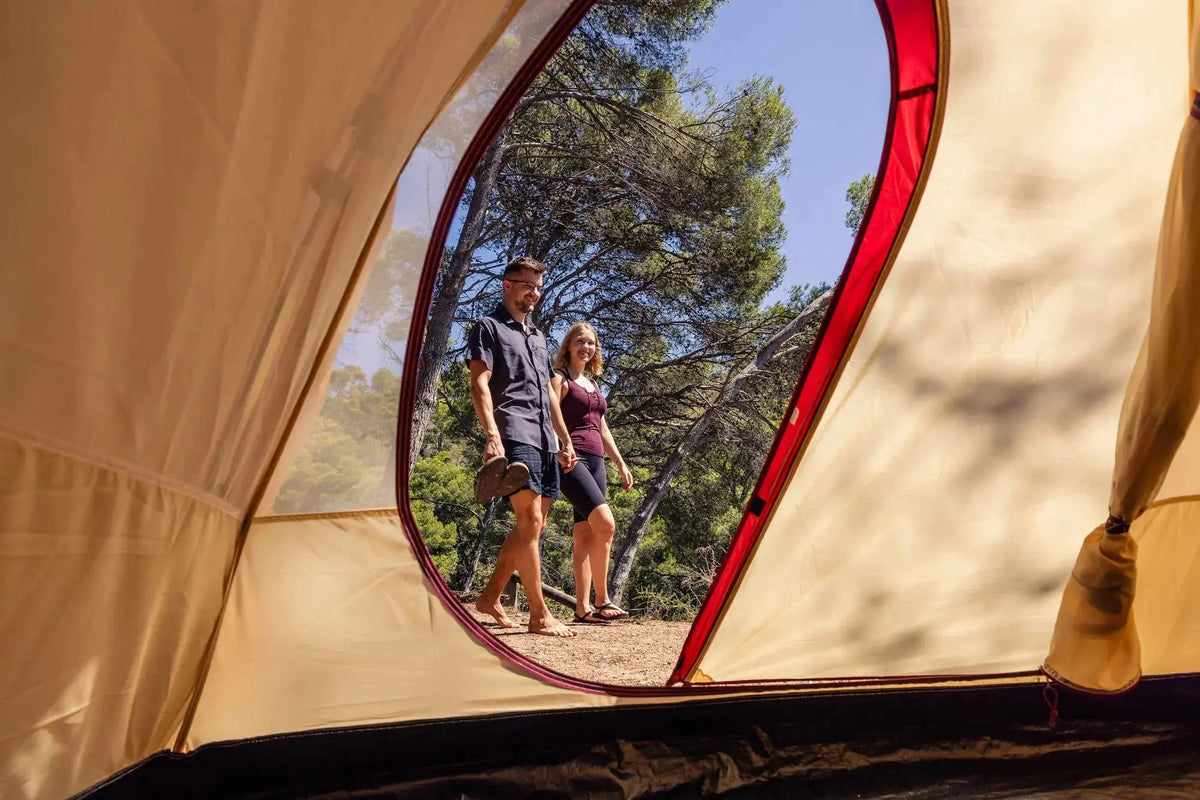 Coleman Darwin 3 Summer | leichtes Kuppelzelt | 3 Personen  Zelt Campingaz & Coleman