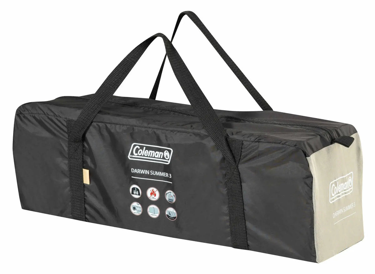 Coleman Darwin 3 Summer | leichtes Kuppelzelt | 3 Personen  Zelt Campingaz & Coleman