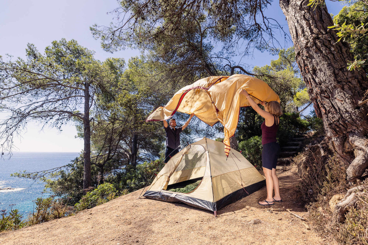Coleman Darwin 3 Summer | leichtes Kuppelzelt | 3 Personen  Zelt Campingaz & Coleman