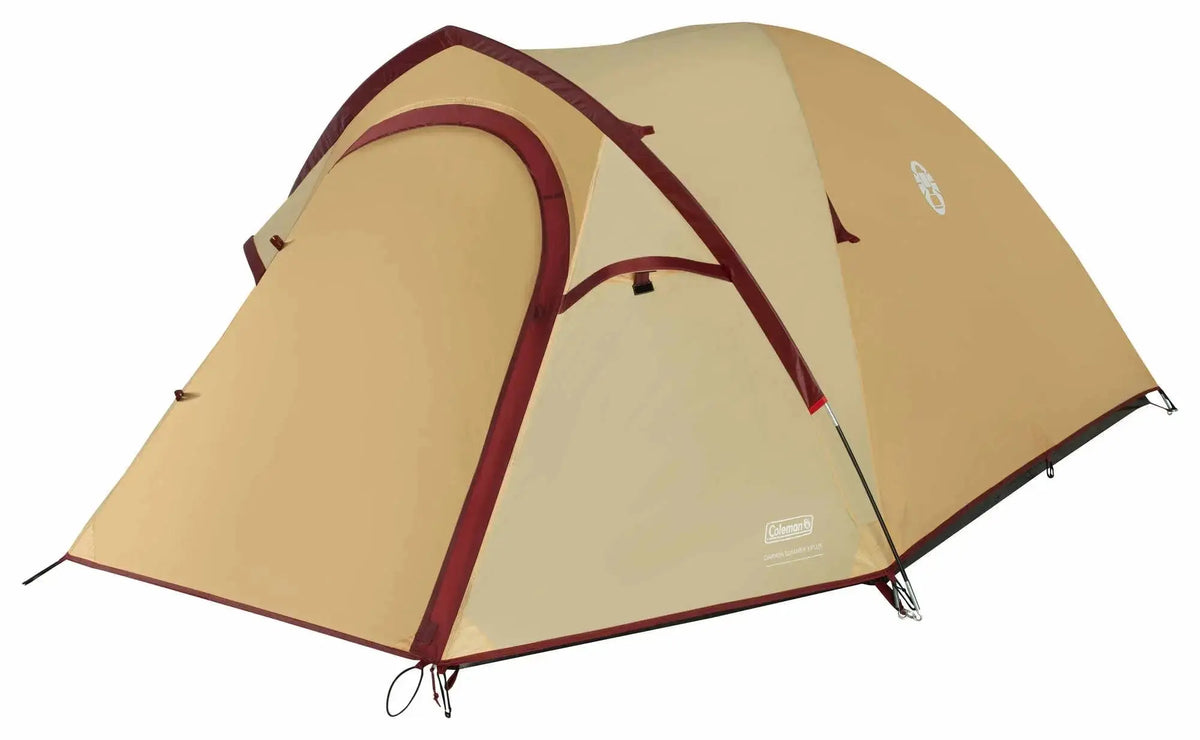 Coleman Darwin 3 Plus Summer | leichtes Kuppelzelt mit Vorraum | 3 Personen  Zelt Campingaz & Coleman