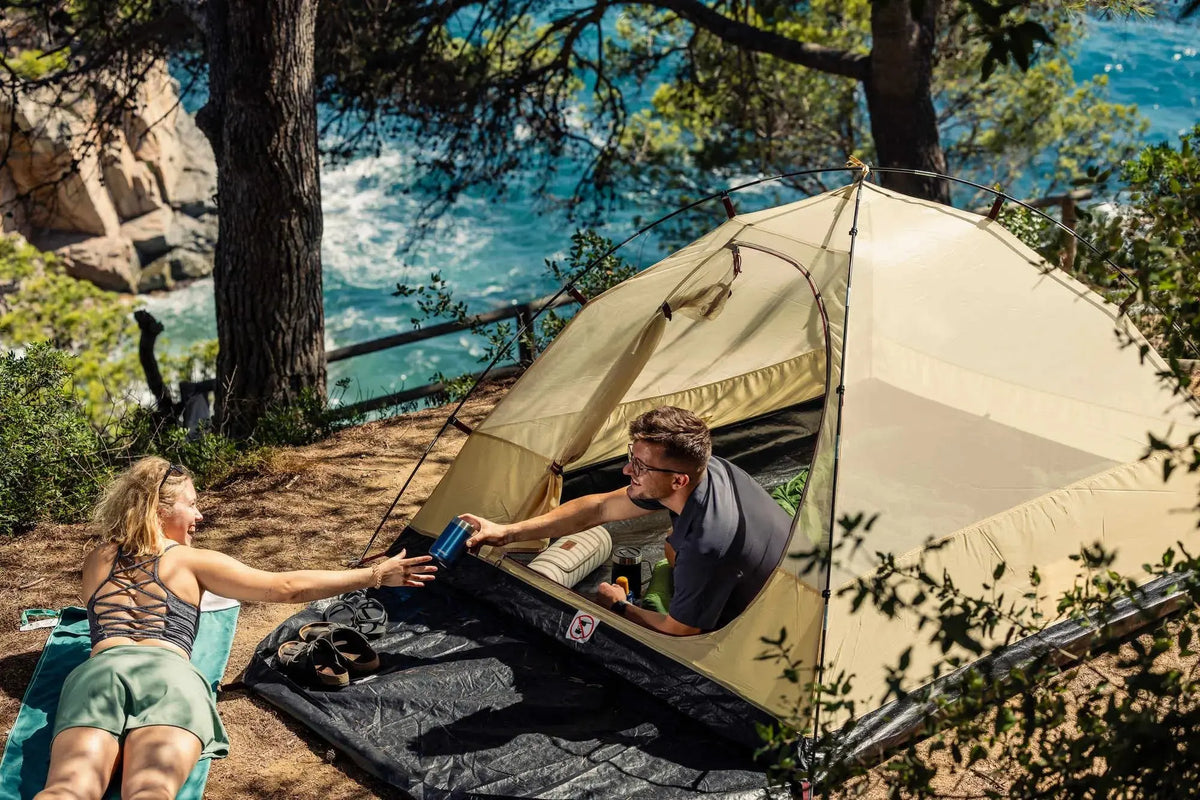 Coleman Darwin 3 Plus Summer | leichtes Kuppelzelt mit Vorraum | 3 Personen  Zelt Campingaz & Coleman