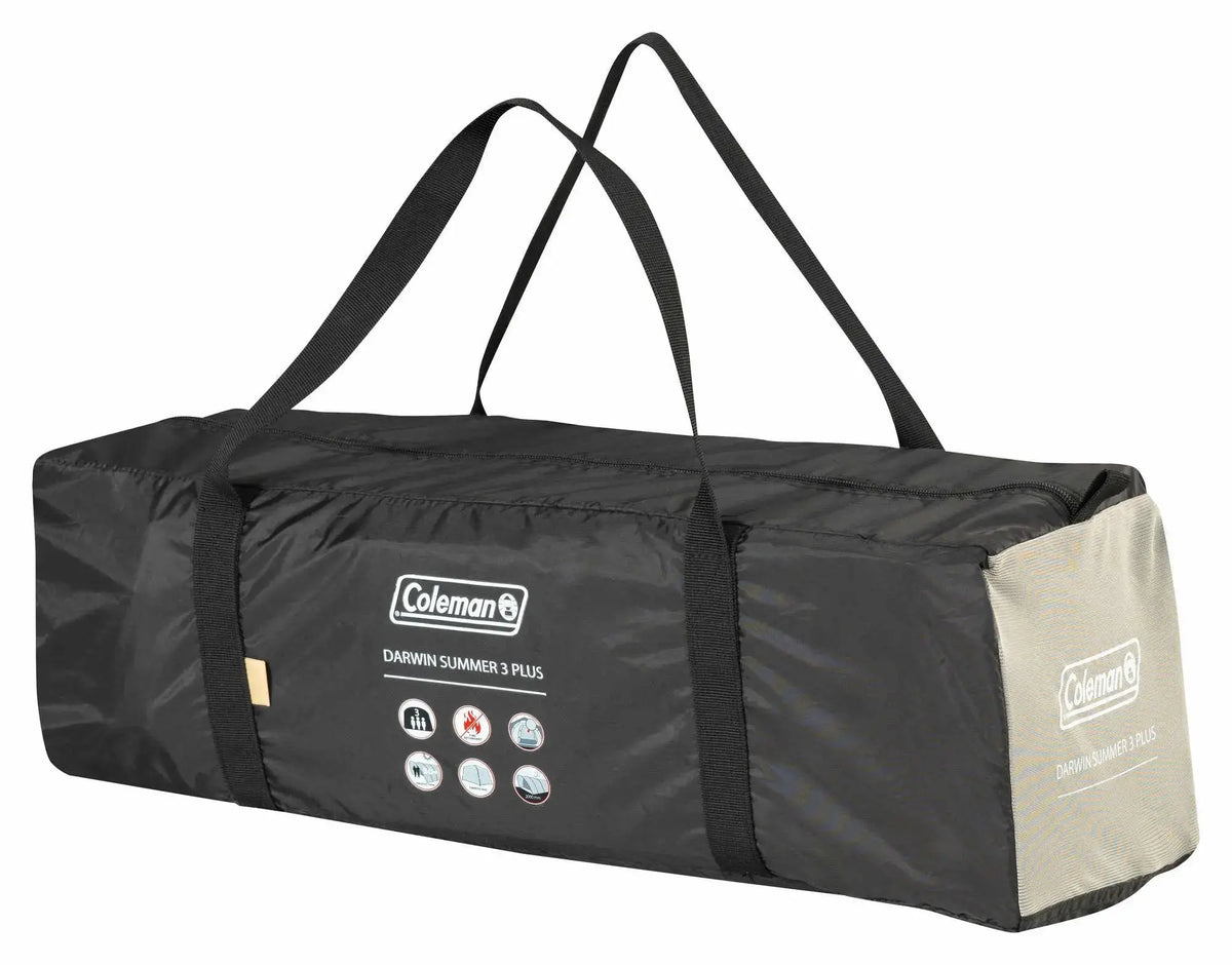 Coleman Darwin 3 Plus Summer | leichtes Kuppelzelt mit Vorraum | 3 Personen  Zelt Campingaz & Coleman