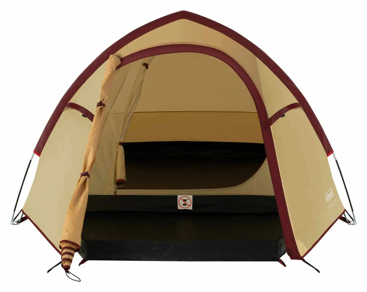 Coleman Darwin 3 Plus Summer | leichtes Kuppelzelt mit Vorraum | 3 Personen  Zelt Campingaz & Coleman