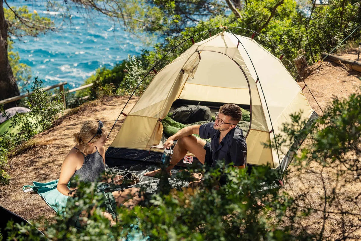 Coleman Darwin 3 Plus Summer | leichtes Kuppelzelt mit Vorraum | 3 Personen  Zelt Campingaz & Coleman