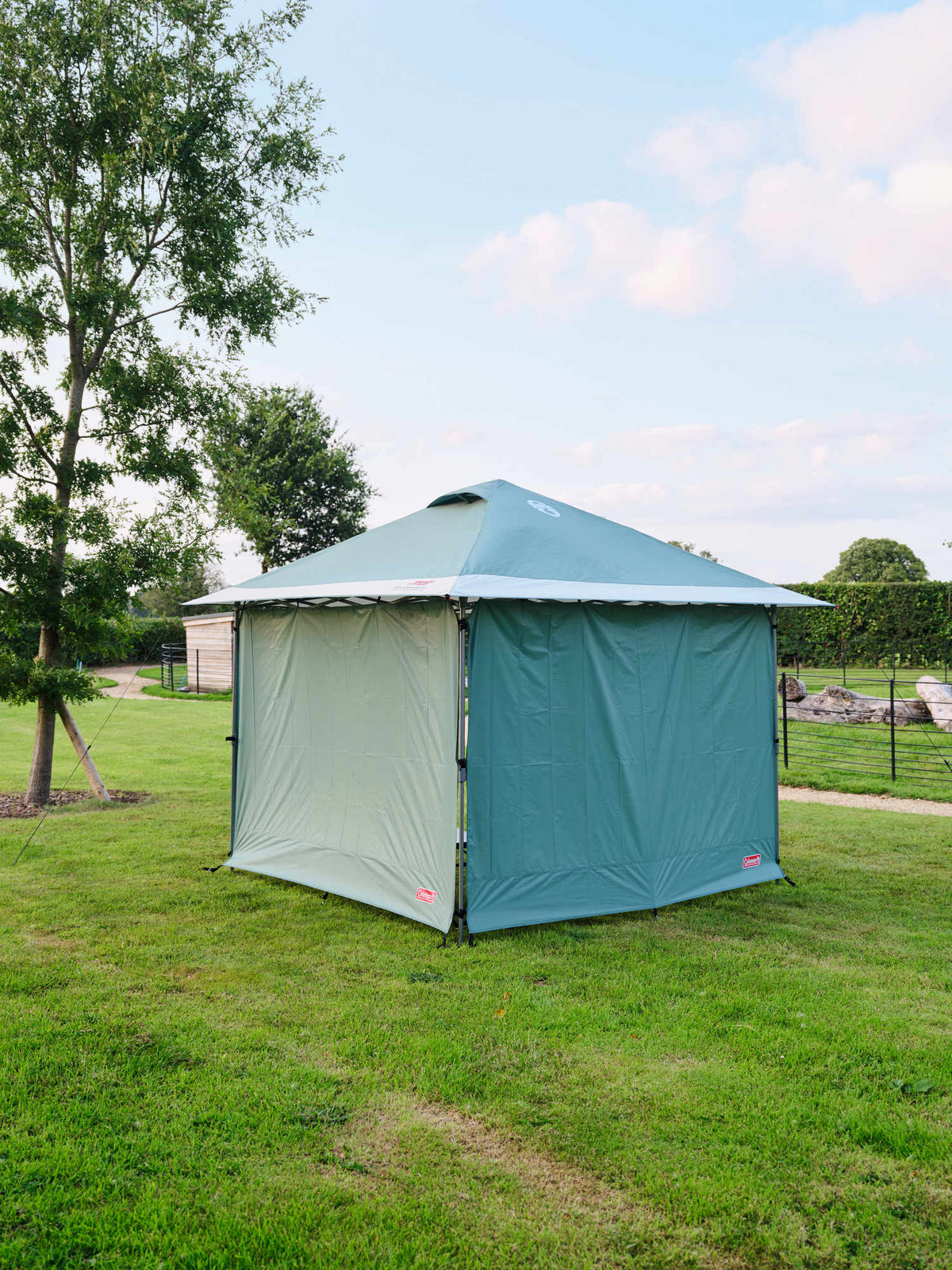 2 Seitenwände für FastPitch OnePush Pavillon M   Campingaz & Coleman