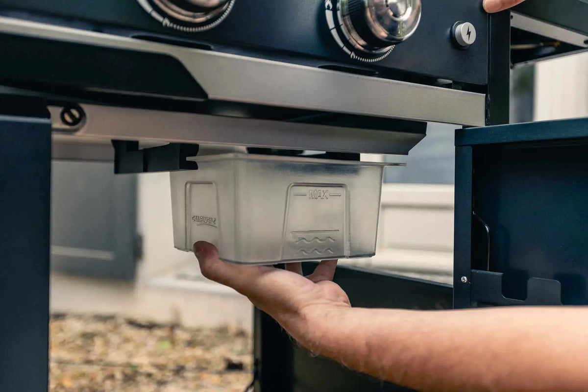 Campingaz Select 4 LX Plus SBS Gasgrill | 4 Brenner mit Searing Boost System  Gasgrill Campingaz & Coleman