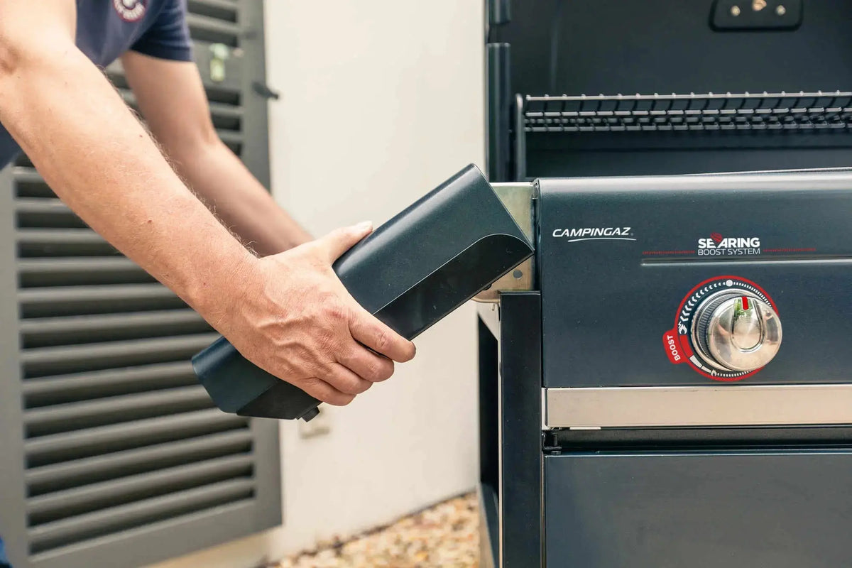 Campingaz Select 3 LX Plus SBS Gasgrill | 3 Brenner mit Searing Boost System  Gasgrill Campingaz & Coleman