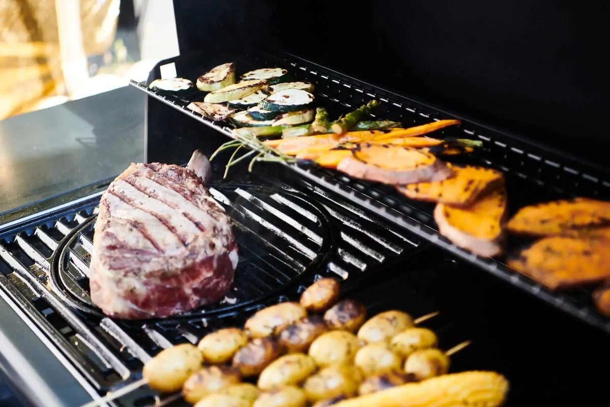 Campingaz Select 3 LX Plus SBS Gasgrill | 3 Brenner mit Searing Boost System  Gasgrill Campingaz & Coleman