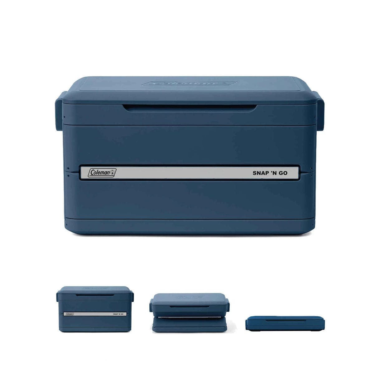 Coleman Snap ‘N Go 35QT | 33 Liter faltbare Kühlbox | 2 Tage Kühlung  Kühlbox Campingaz & Coleman