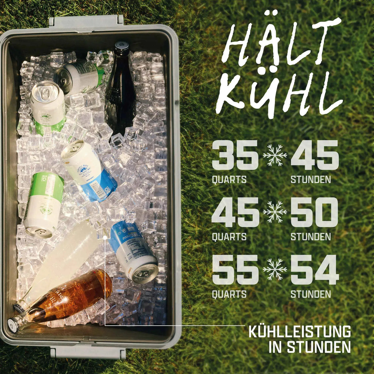 Coleman Snap ‘N Go 35QT | 33 Liter faltbare Kühlbox | 2 Tage Kühlung  Kühlbox Campingaz & Coleman