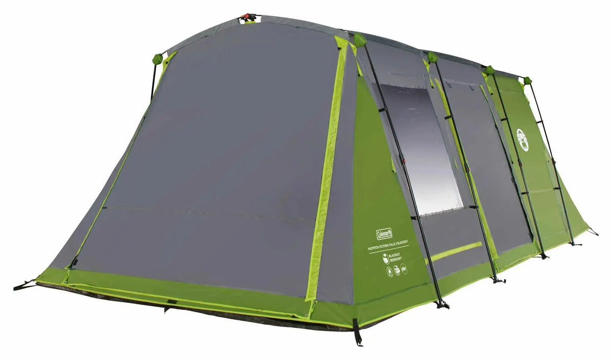 Coleman FastPitch Victoria Falls 4 BlackOut Familienzelt | 4 Personen  Zelt Campingaz & Coleman