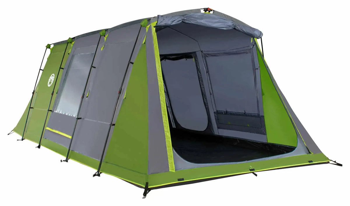 Coleman FastPitch Victoria Falls 4 BlackOut Familienzelt | 4 Personen  Zelt Campingaz & Coleman