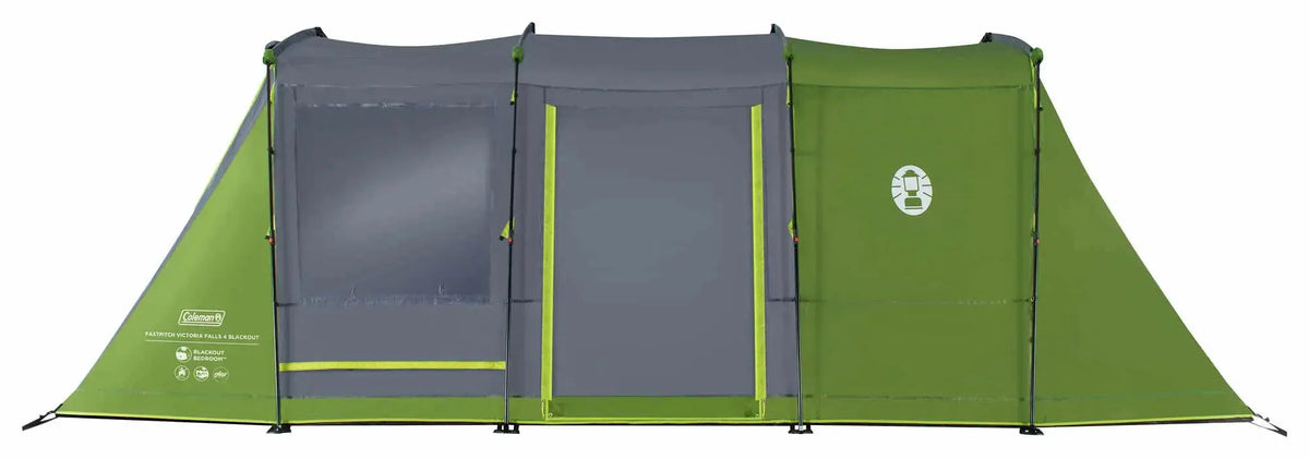 Coleman FastPitch Victoria Falls 4 BlackOut Familienzelt | 4 Personen  Zelt Campingaz & Coleman