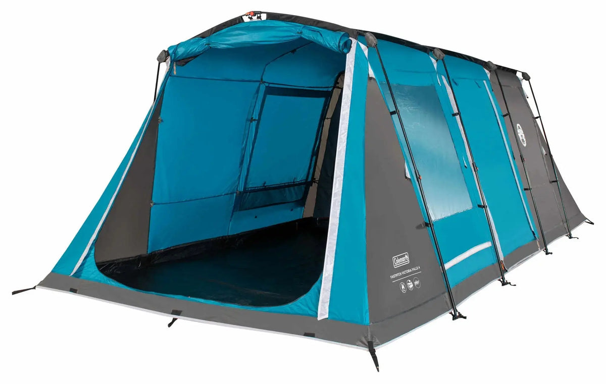 Coleman FastPitch Victoria Falls 4 Familienzelt | 4 Personen  Zelt Campingaz & Coleman