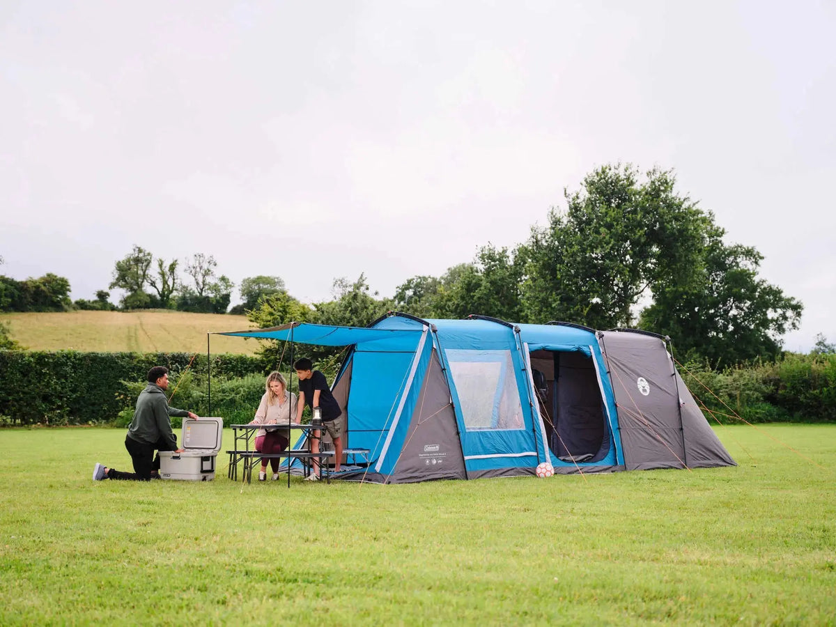 Coleman FastPitch Victoria Falls 4 Familienzelt | 4 Personen  Zelt Campingaz & Coleman