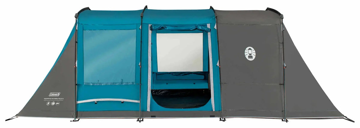 Coleman FastPitch Victoria Falls 4 Familienzelt | 4 Personen  Zelt Campingaz & Coleman