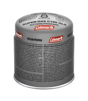 Coleman C190 GLS Stechkartusche | 190g Butan-Propan | mit Gas Lock System  Gaskartusche Campingaz & Coleman
