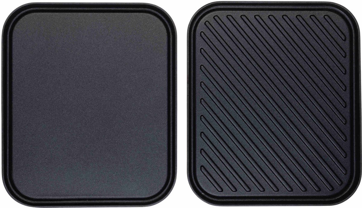 Grillplatte (2 Stück) für Camping Kitchen Grill & Go Gaskocher  Ersatzteil Campingaz & Coleman