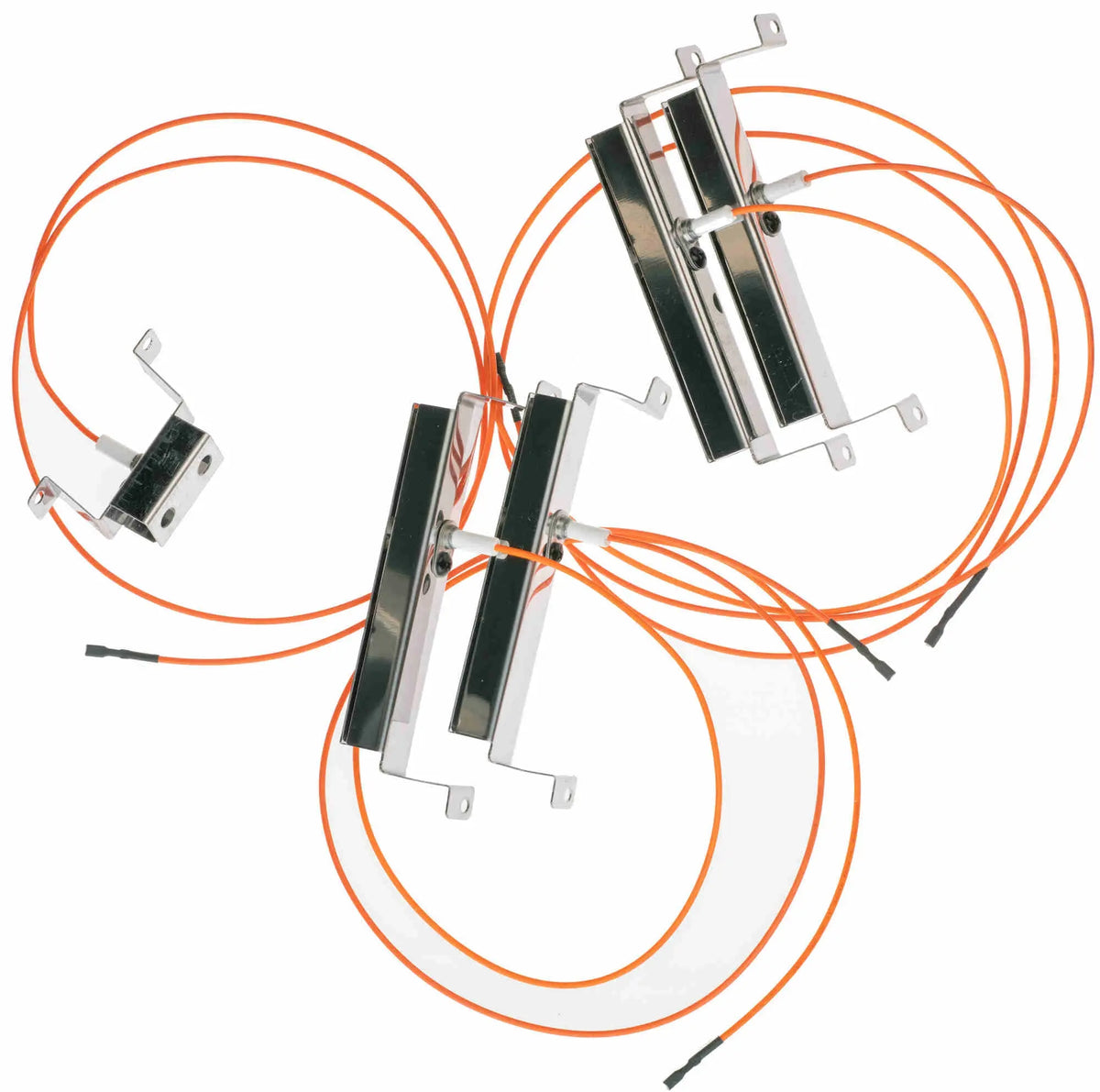Elektroden-Set mit Gehäuse 4 Series Master Gasgrill  Ersatzteil Campingaz & Coleman