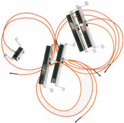 Elektroden-Set mit Gehäuse 4 Series Master Gasgrill  Ersatzteil Campingaz & Coleman