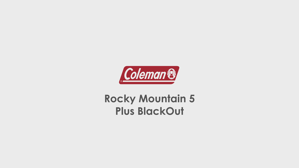 Video laden: Coleman Rocky Mountain 5 Blackout Familienzelt | 5 Personen