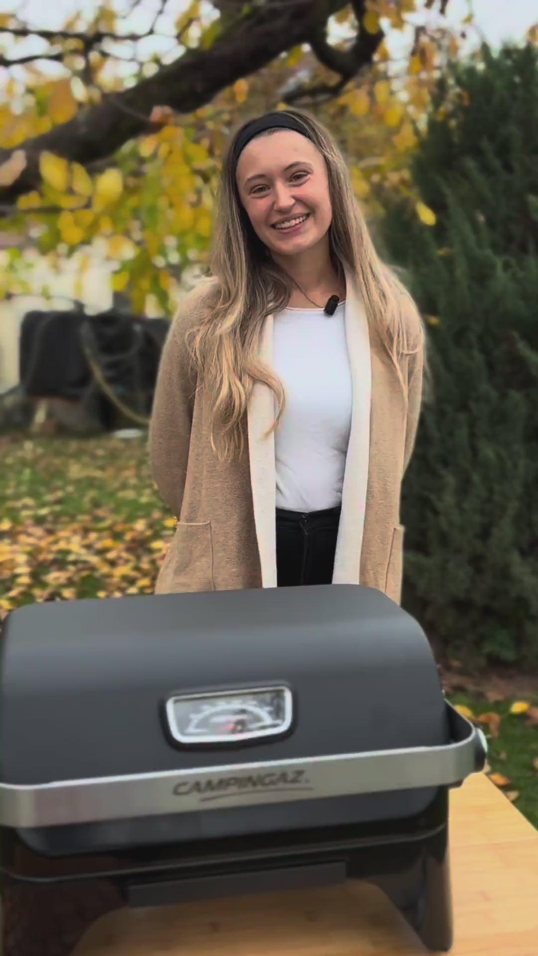 Video laden: Campingaz Attitude 2go CV Campinggrill | Betrieb mit Gaskartusche