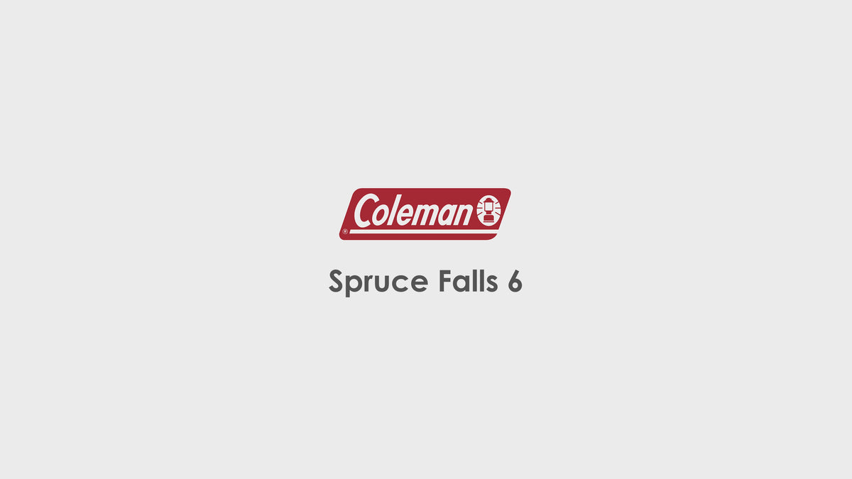 Video laden: Coleman Spruce Falls 6 Vis-a-Vis Familienzelt | 6 Personen