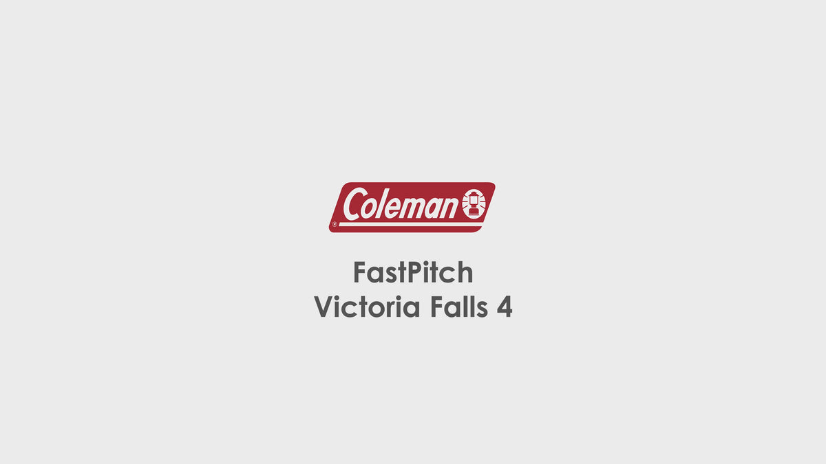 Video laden: Coleman FastPitch Victoria Falls 4 Familienzelt | 4 Personen