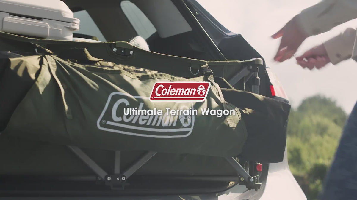 Video laden: Coleman Ultimate Terrain Bollerwagen | Handwagen | 180kg Tragkraft