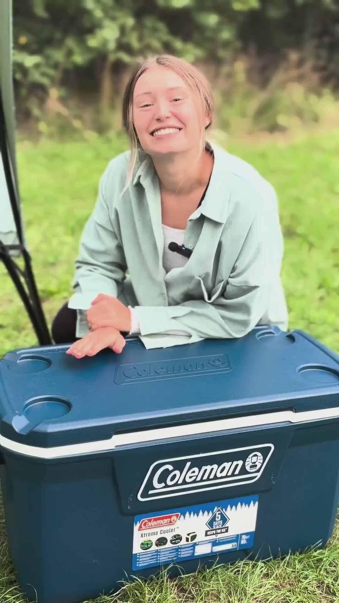 Video laden: Coleman 70QT Xtreme | 66 Liter Kühlbox | bis zu 5 Tage Kühlung