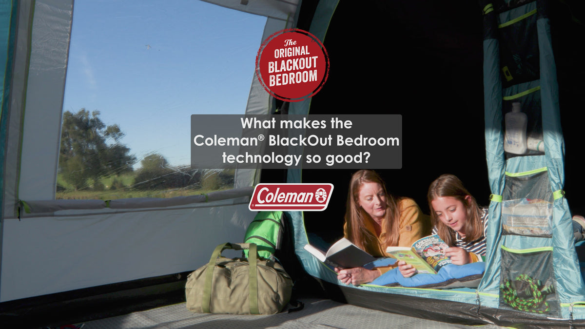 Video laden: Coleman Spruce Falls 4 Blackout Vis-a-Vis Familienzelt | 4 Personen