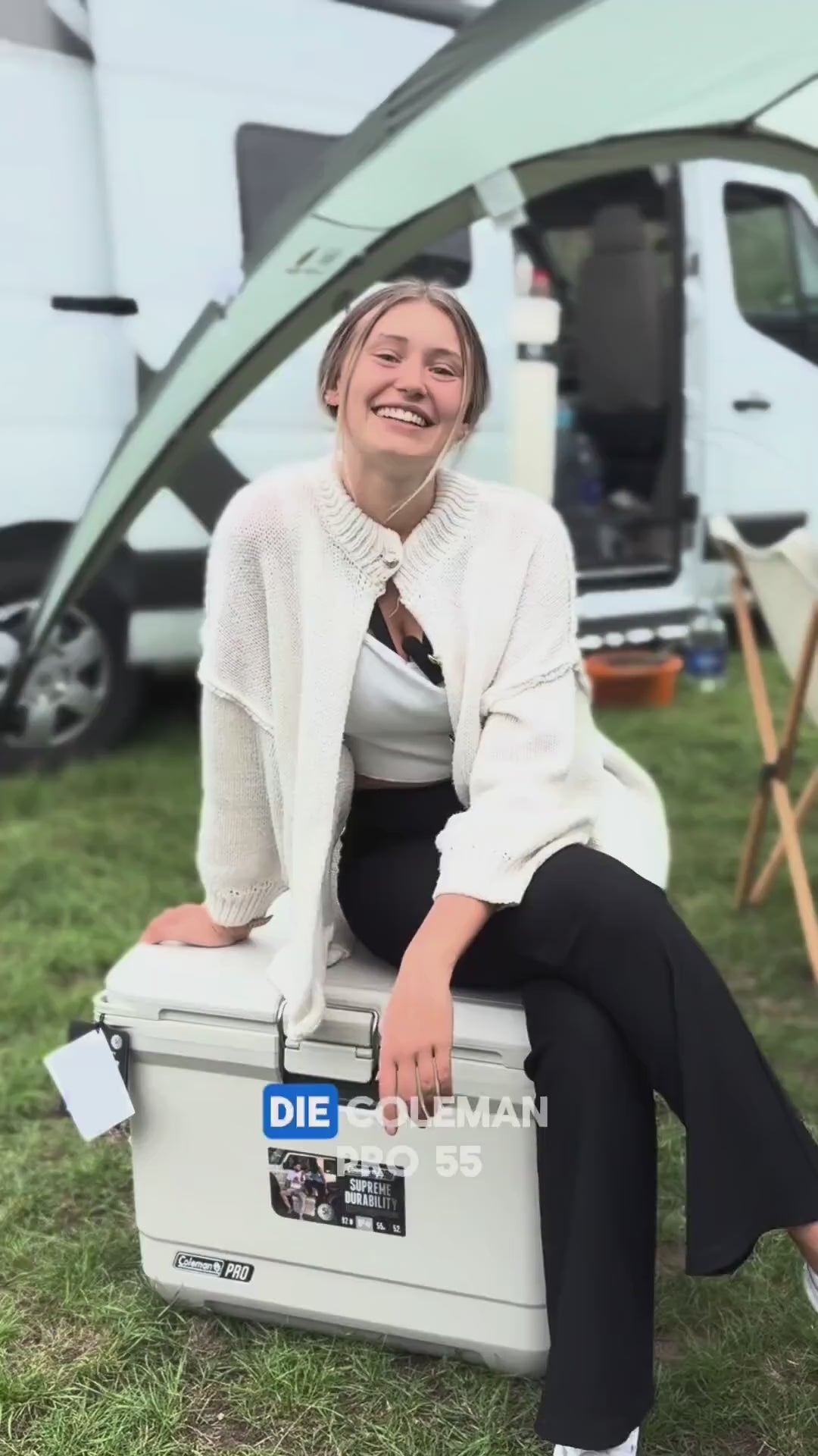 Video laden: Coleman PRO 55QT Wheeled | 52 Liter Kühlbox mit Rollen | 5 Tage Kühlung