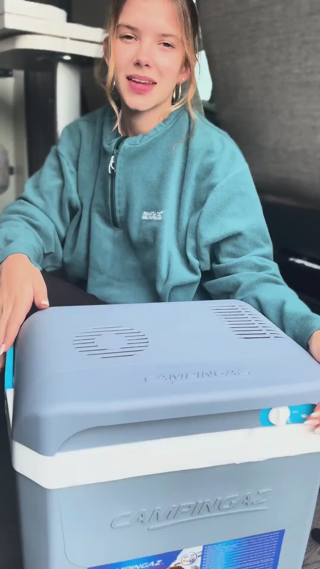 Video laden: Campingaz Elektrische Kühlbox Powerbox Plus 28 Liter | 12V/230V Anschluss