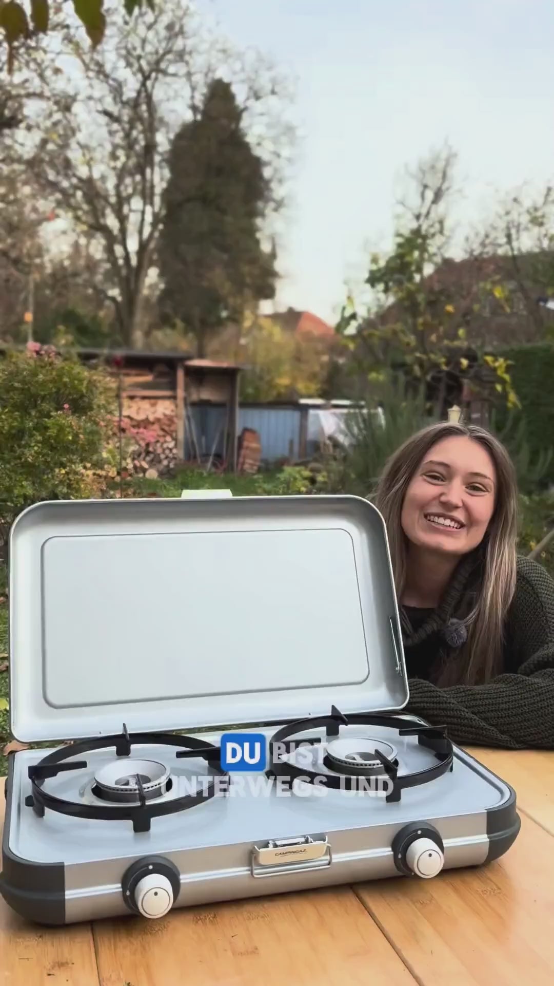 Video laden: Campingaz Camping Kitchen 2 R Gaskocher | 2 Brenner
