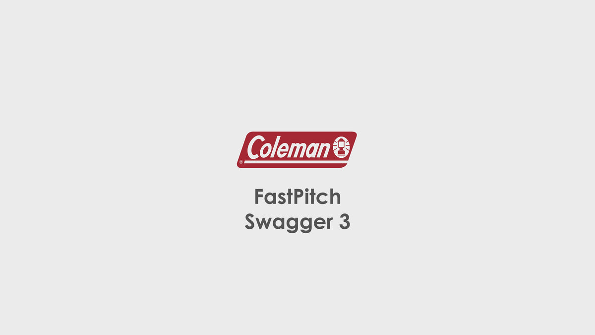Load video: Coleman FastPitch Swagger 3 Camping Tent | 3 Person
